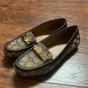 Coach Flats
